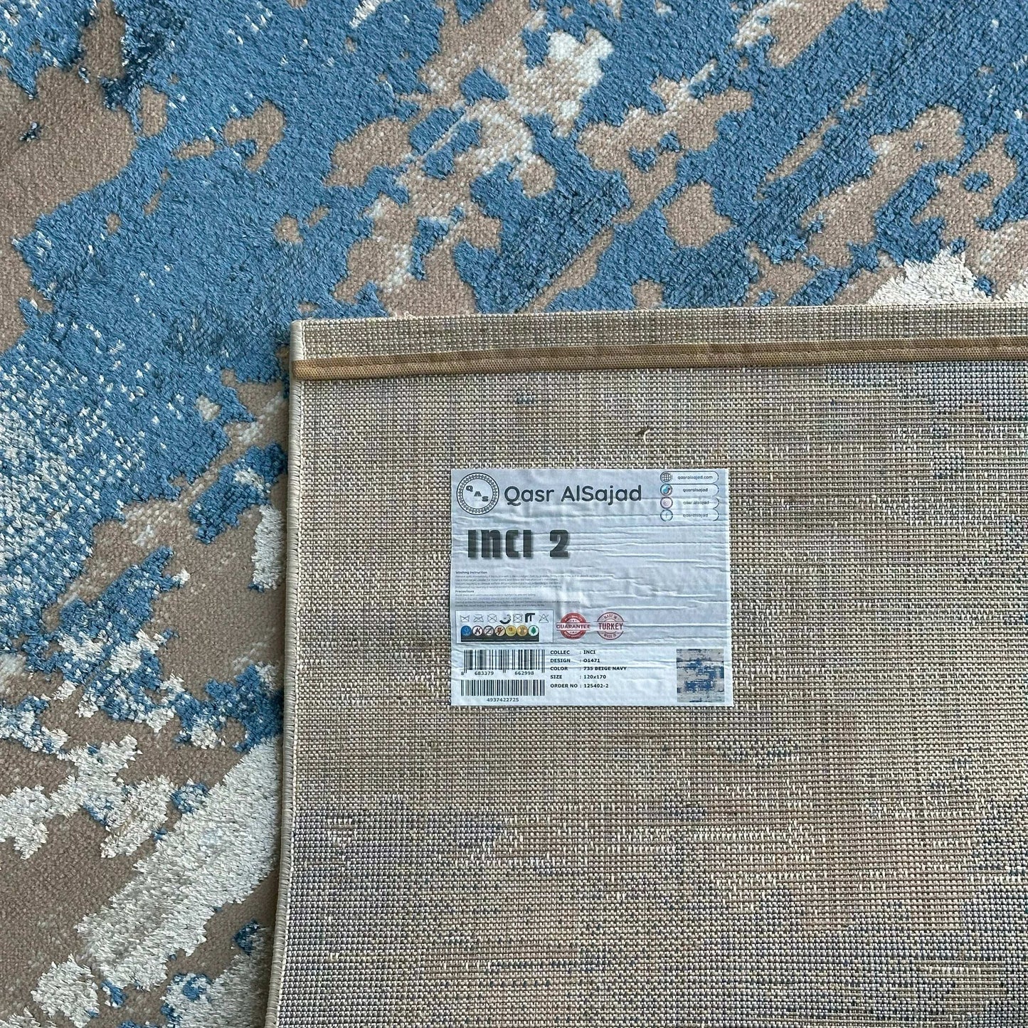 Inci 2, Modern Turkish Carpet