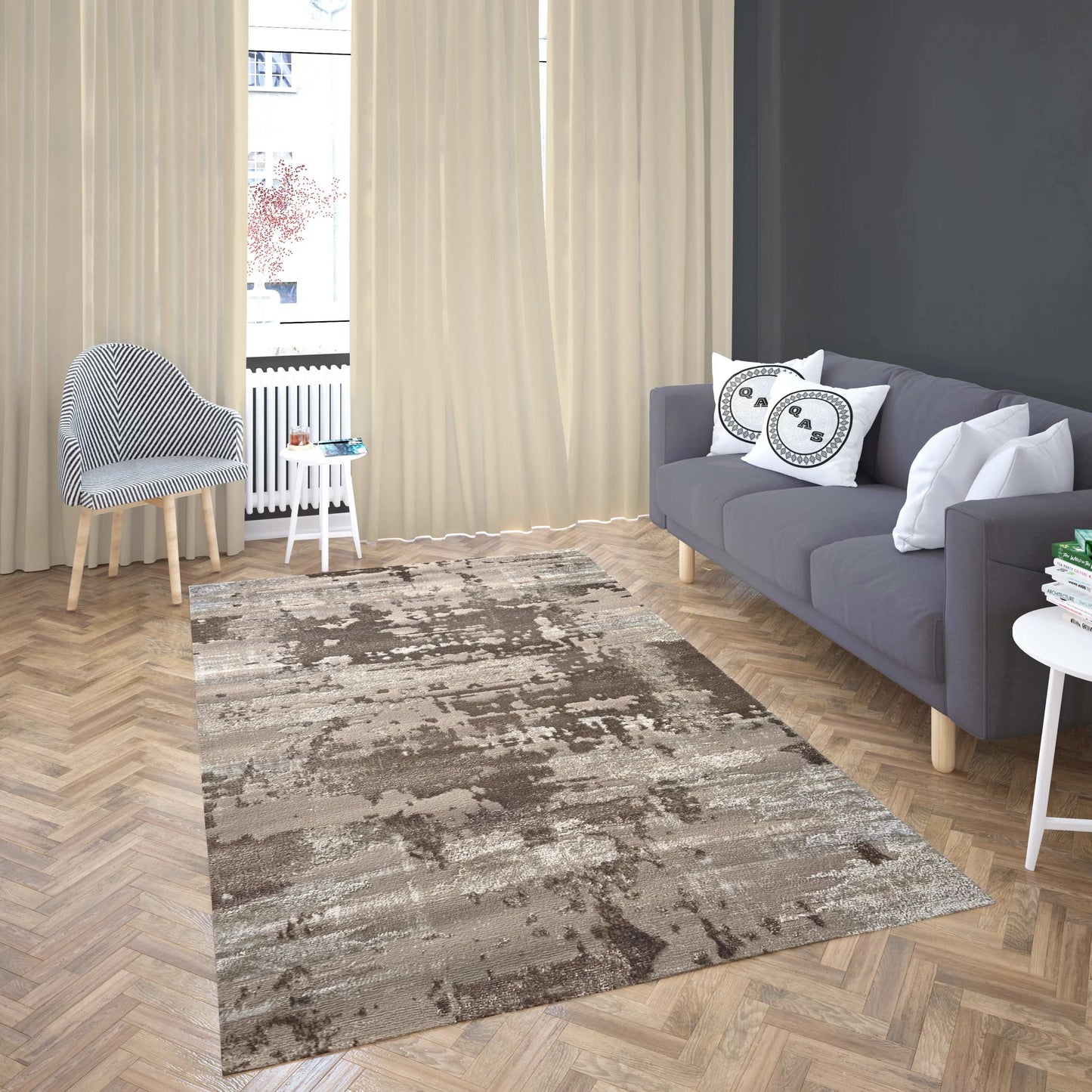 Inci 2, Modern Turkish Carpet