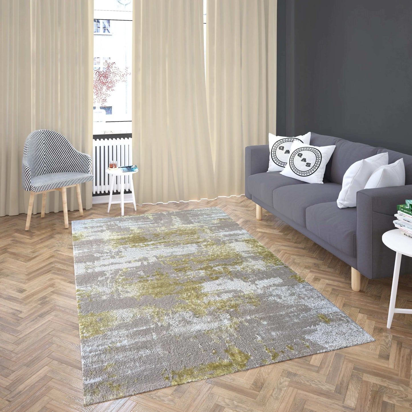 Inci 2, Modern Turkish Carpet