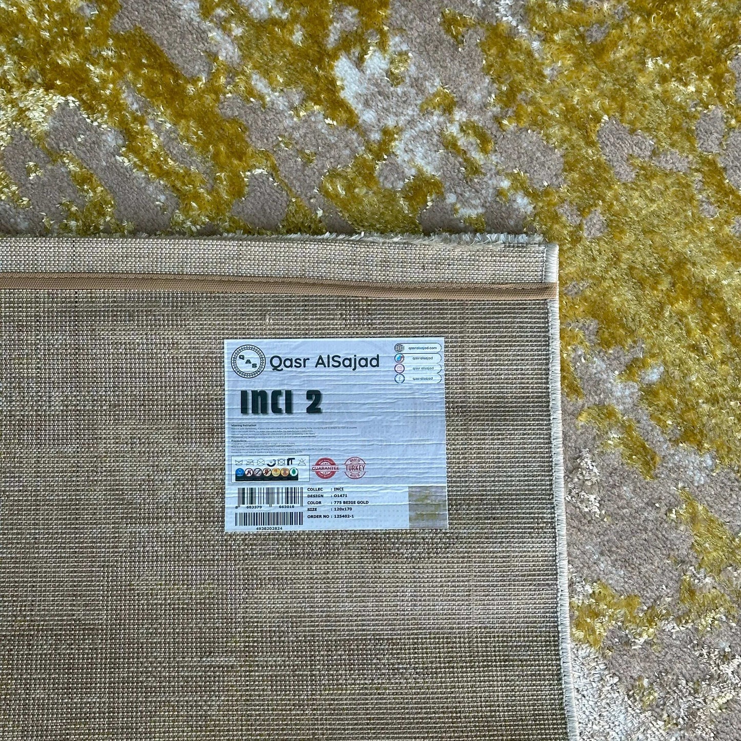 Inci 2, Modern Turkish Carpet