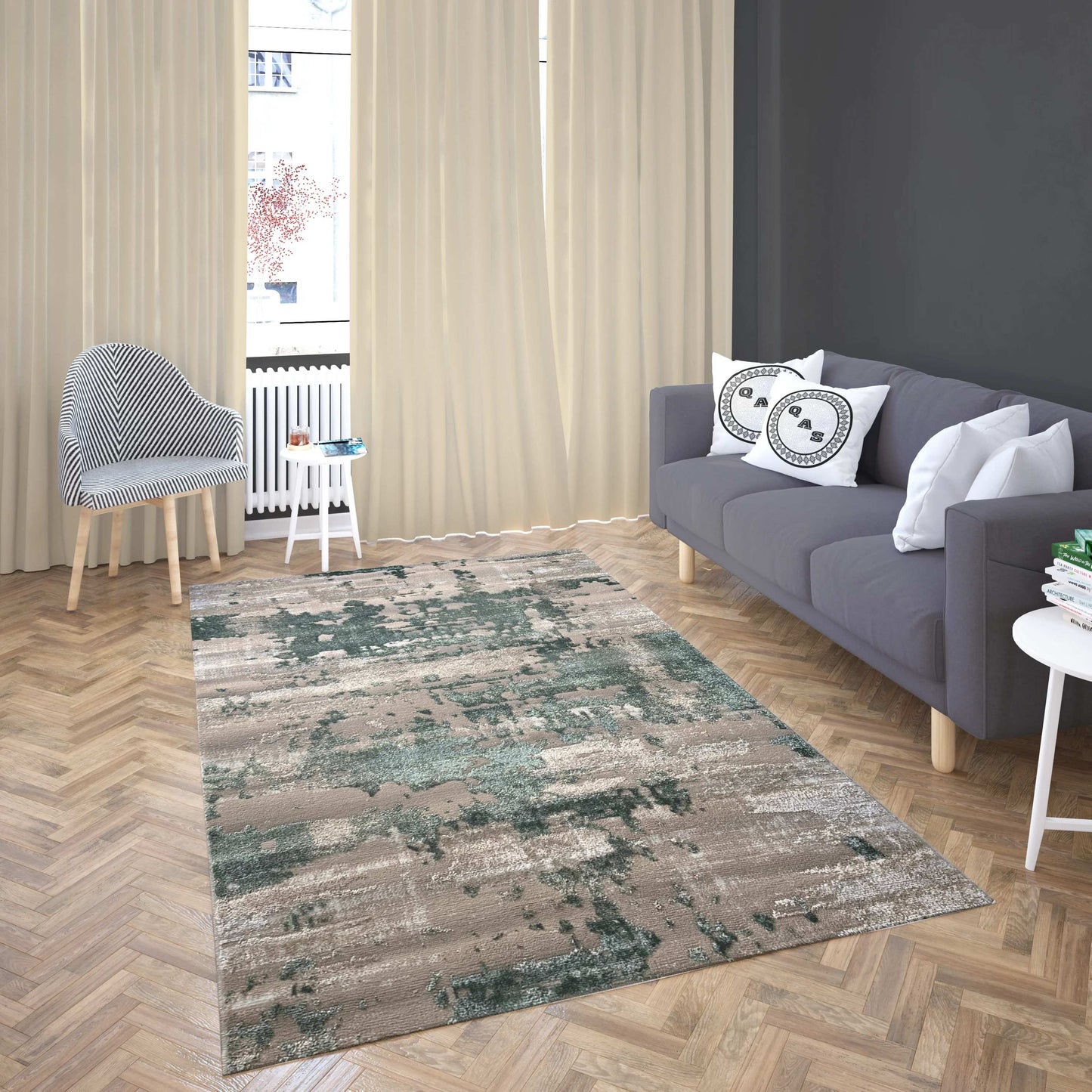 Inci 2, Modern Turkish Carpet