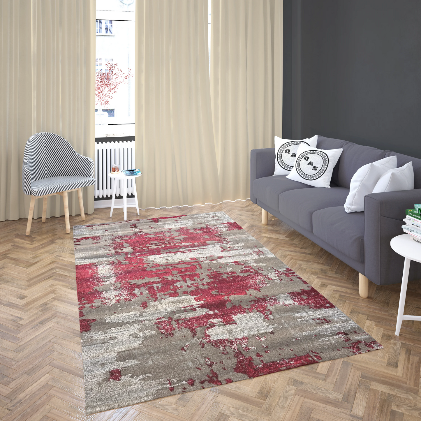 Inci 2, Modern Turkish Carpet
