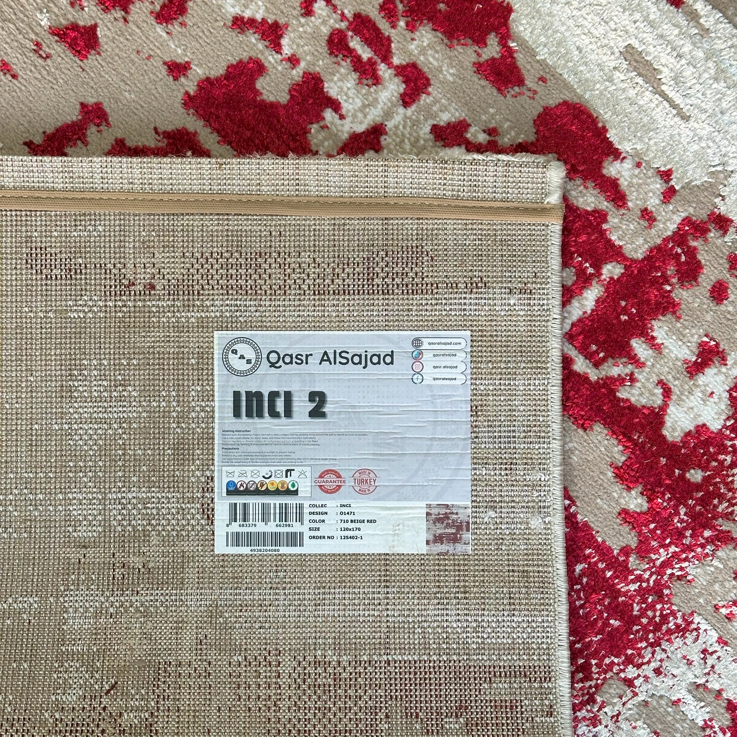 Inci 2, Modern Turkish Carpet