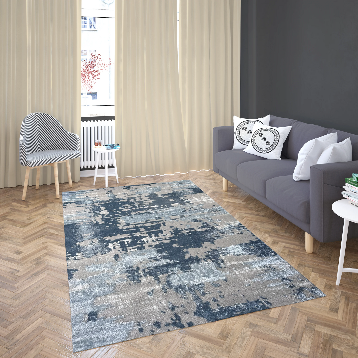 Inci 2, Modern Turkish Carpet