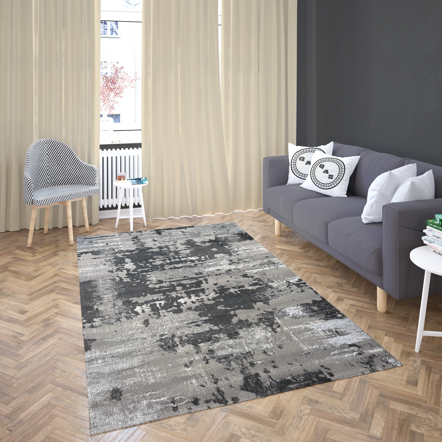 Inci 2, Modern Turkish Carpet