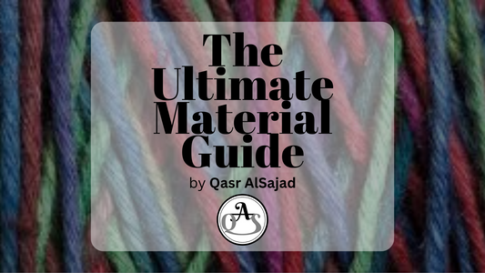 The Ultimate Material Guide