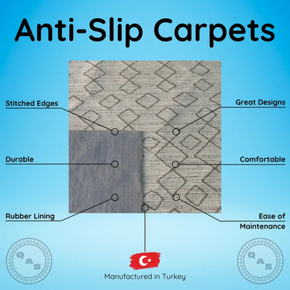 Anti Slip Carpet, AS18 - Beige