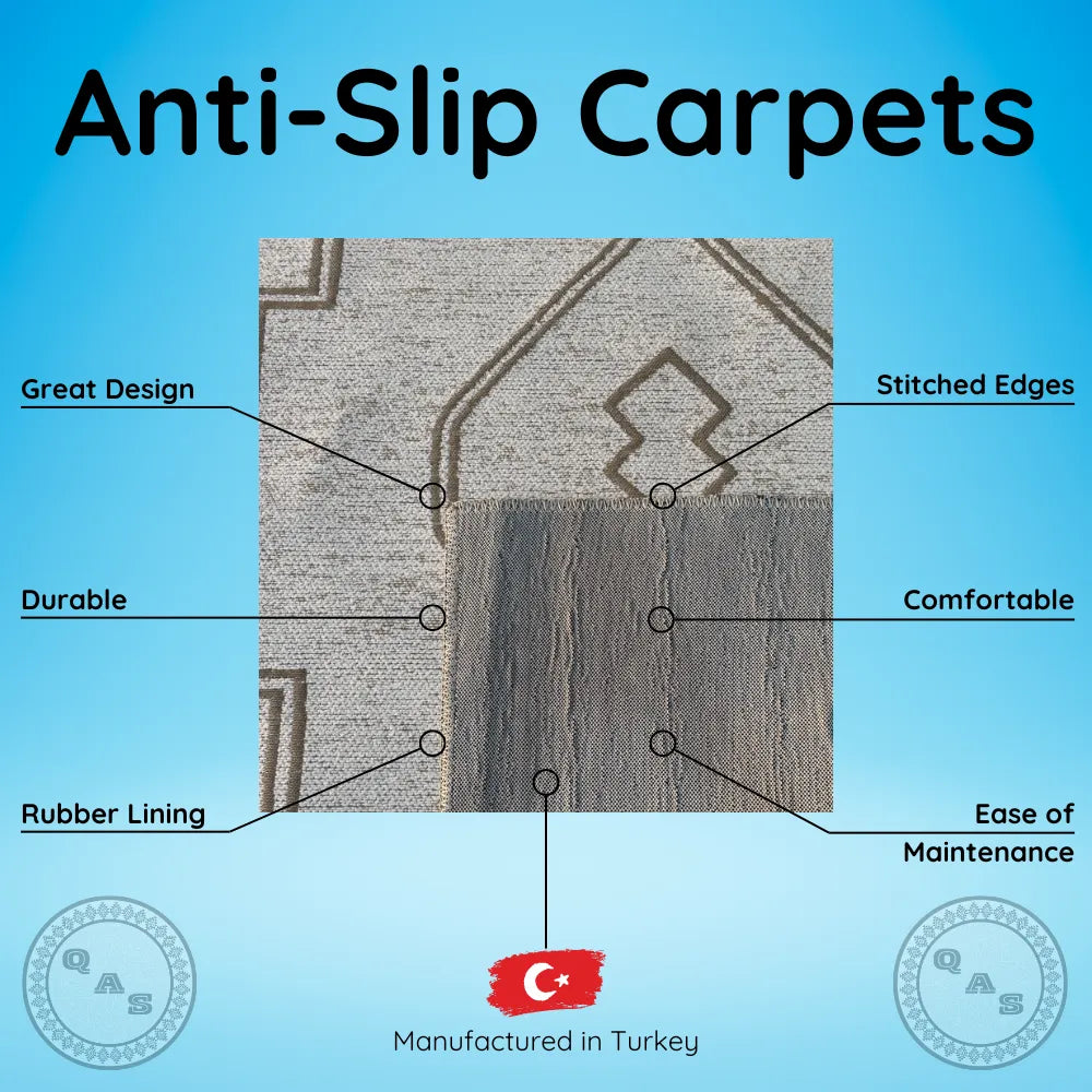 Anti Slip Carpet, AS1 - Beige