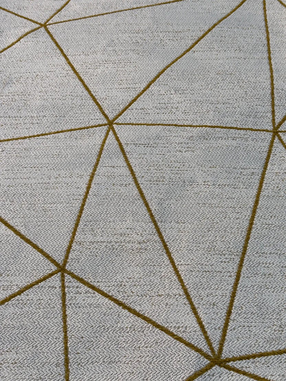 Anti Slip Carpet, AS6 -  Cream & Gold