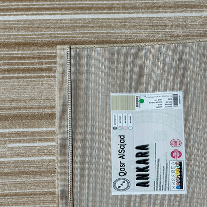Ankara Striped Carpet, 8871A