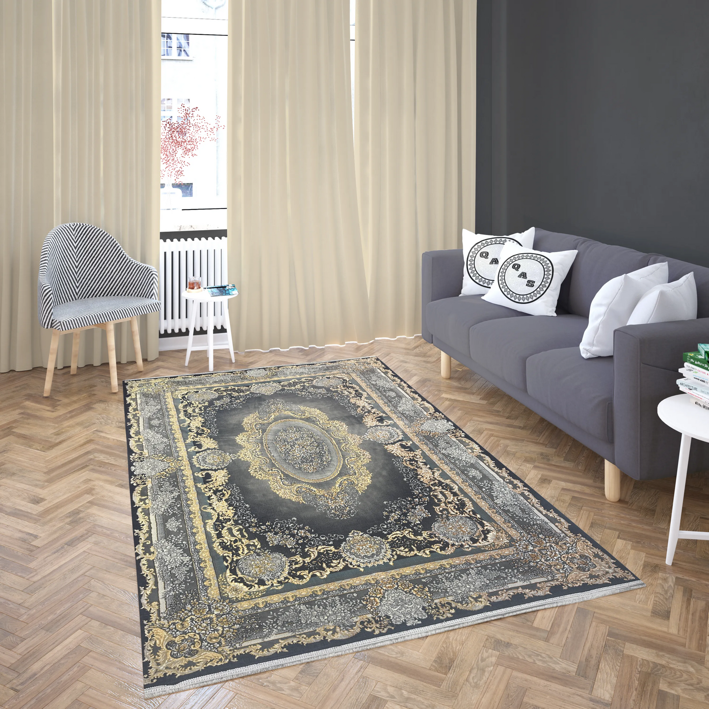 Persian Polypropylene Carpet, PP03 - 700 Reeds