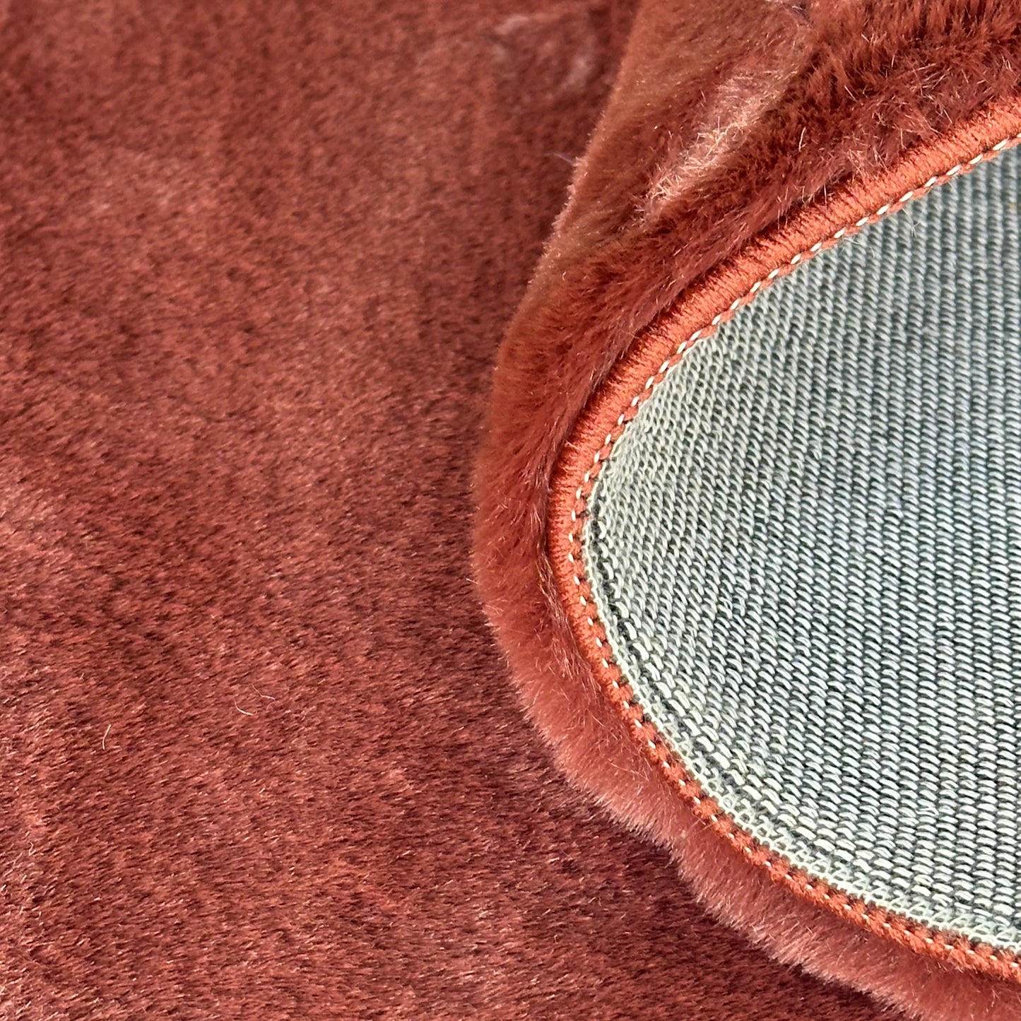 Faux Rabbit Fur Rug