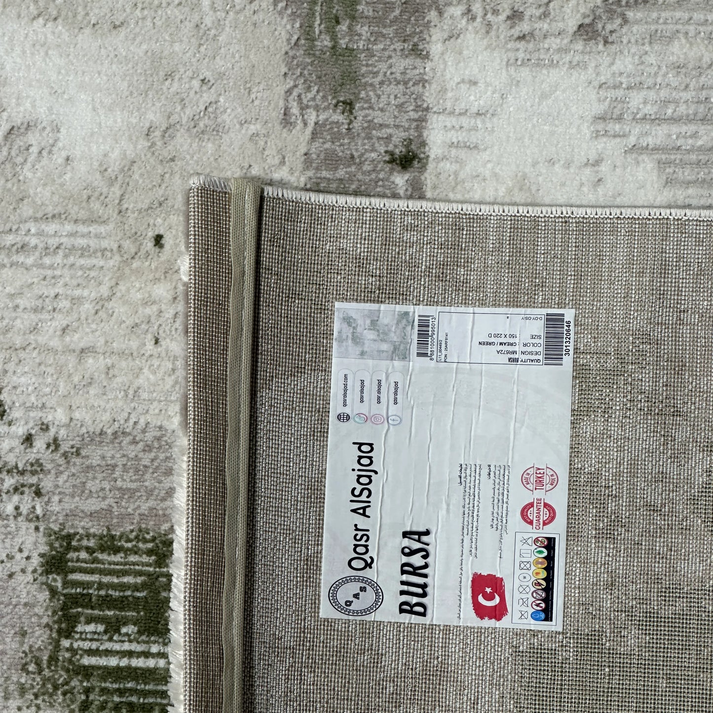 Bursa, Modern Turkish Carpet