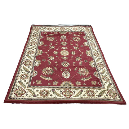 Classic Turkish Carpet, Afghan Design 2 - Red