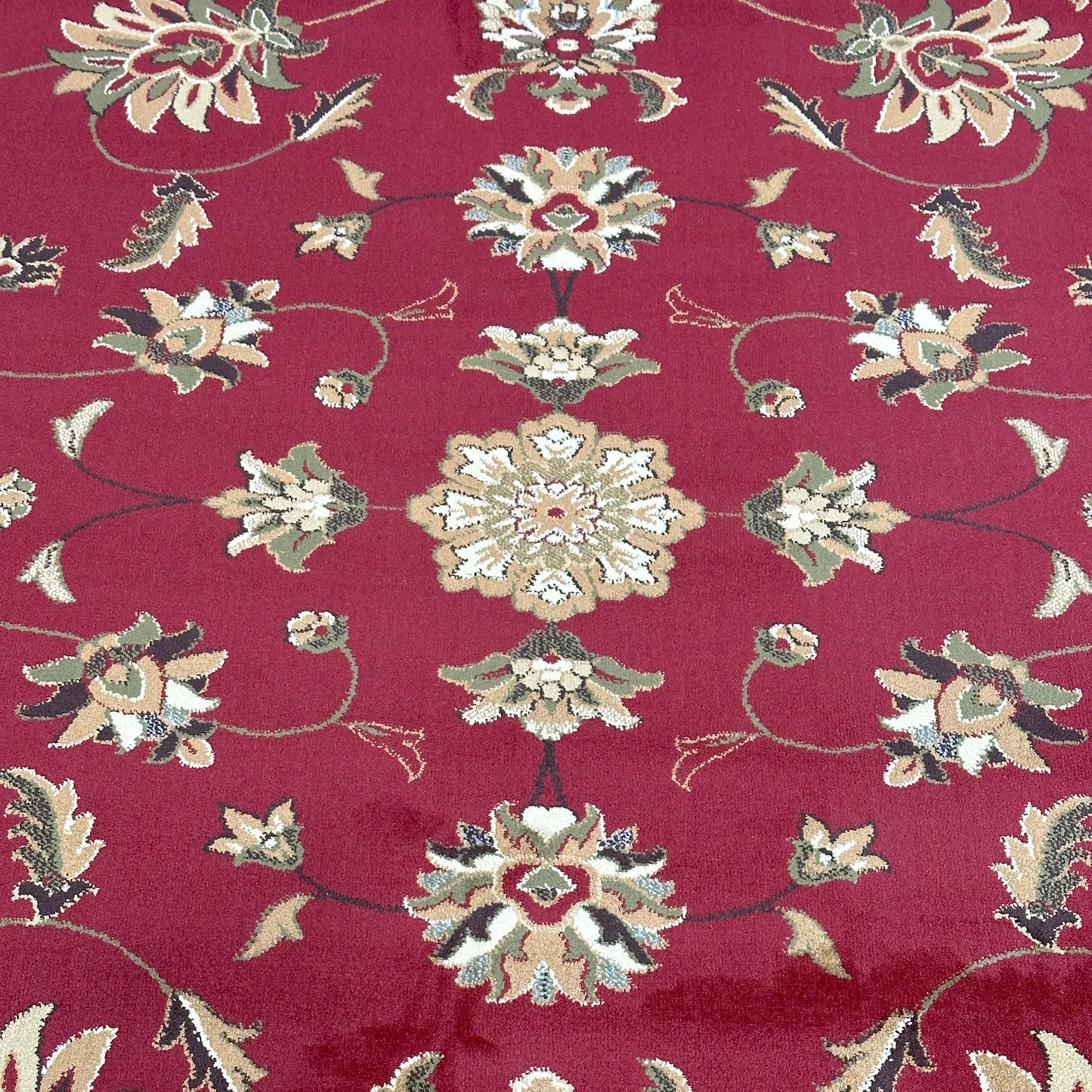 Classic Turkish Carpet, Afghan Design 2 - Red