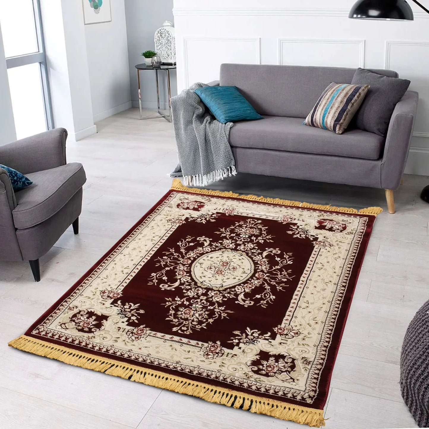 Classic Turkish Medallion Design Carpet, 5615A