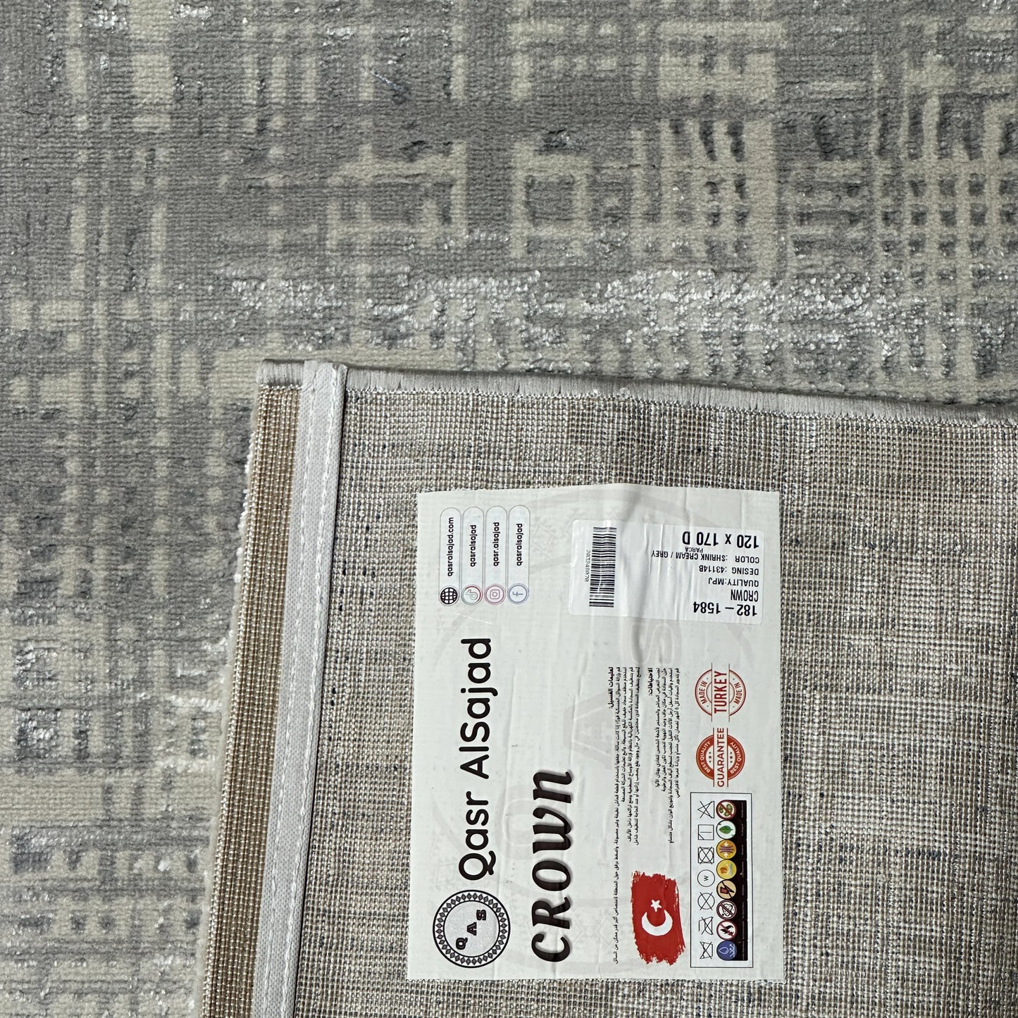 Crown, Modern Turkish Carpet