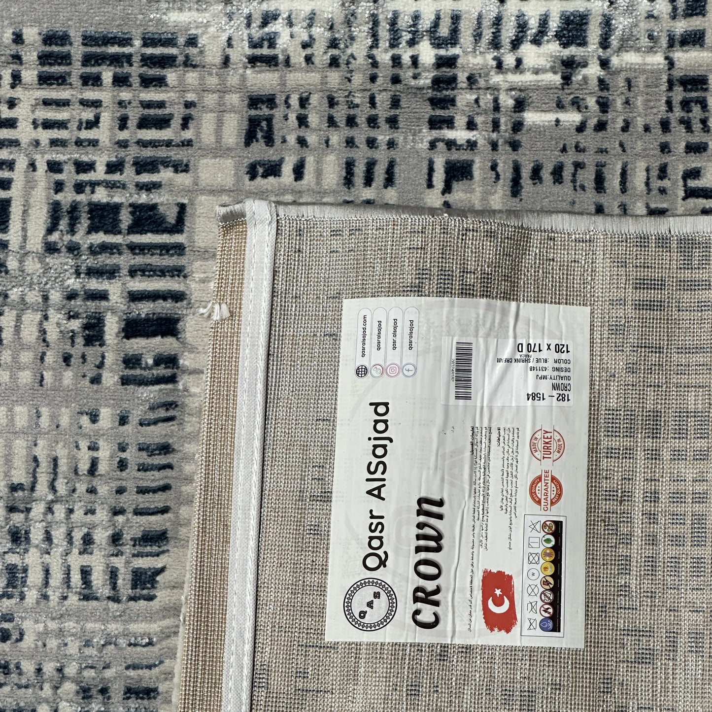 Crown, Modern Turkish Carpet