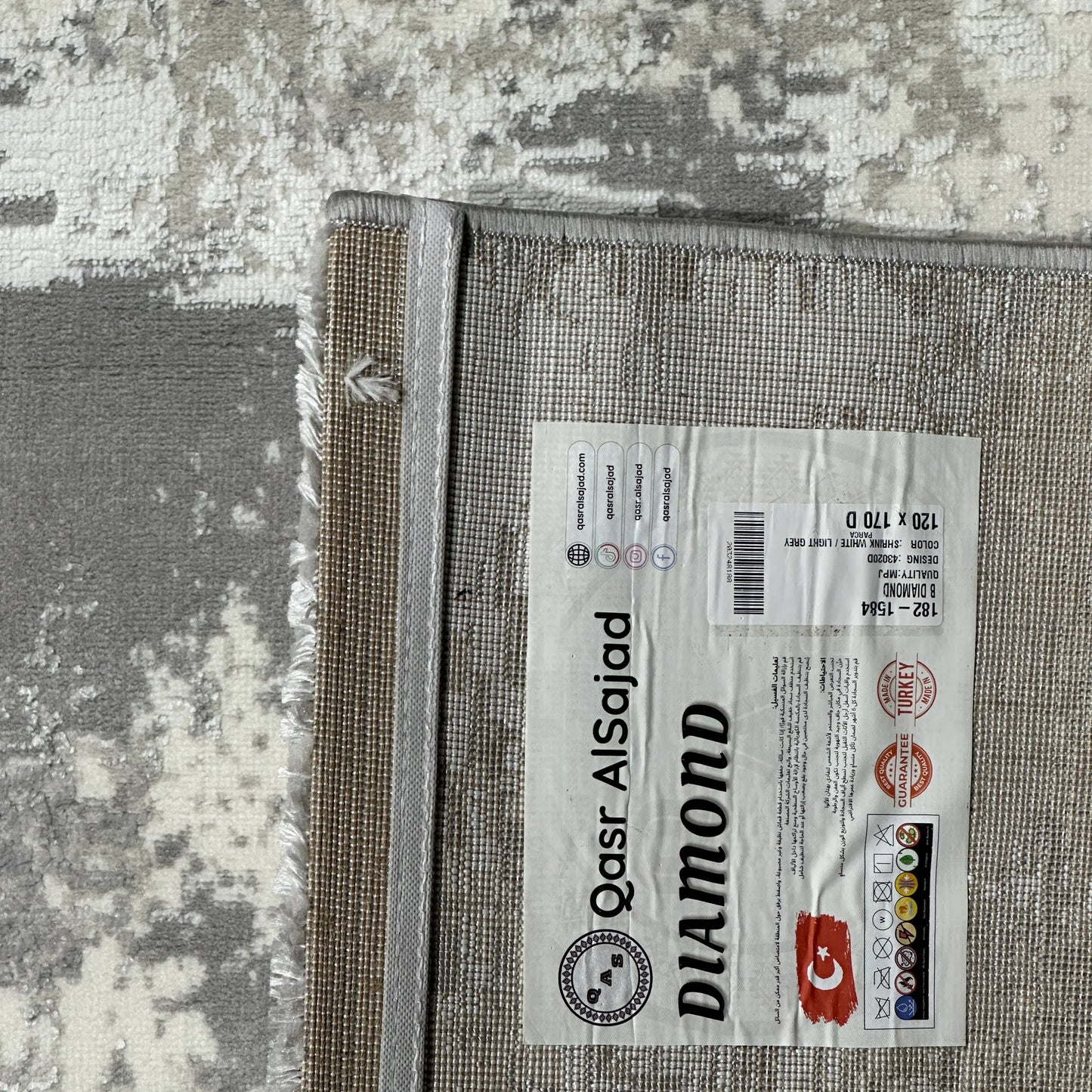 Diamond, Modern Turkish Carpet