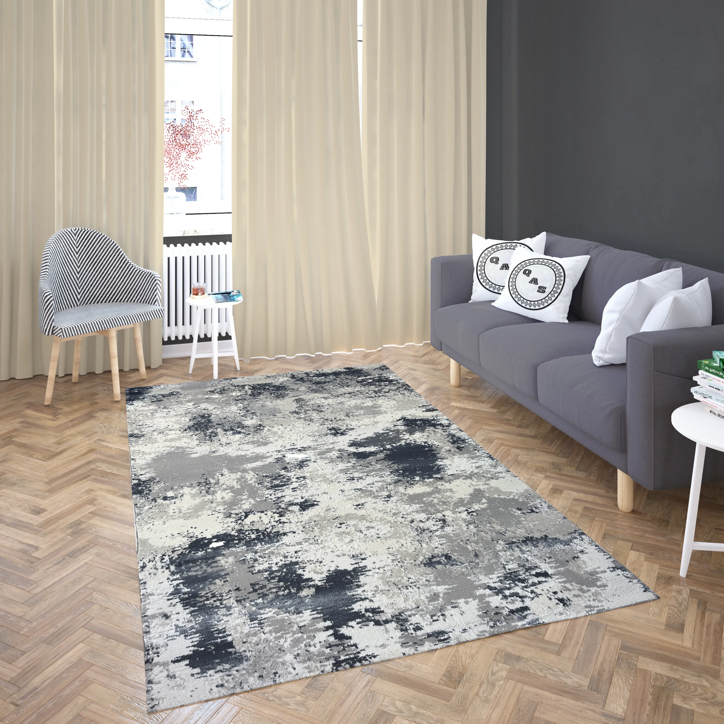 Diamond, Modern Turkish Carpet
