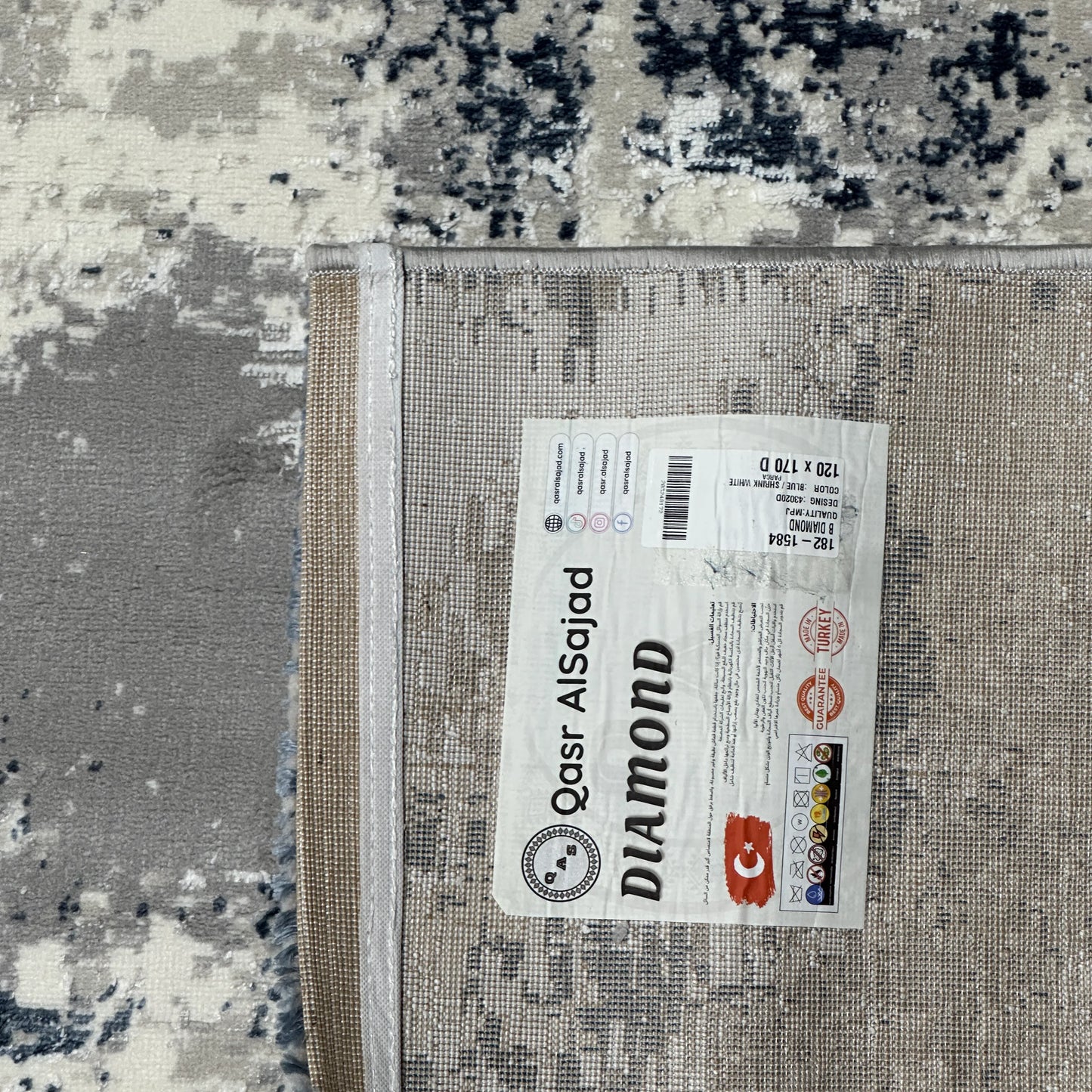 Diamond, Modern Turkish Carpet