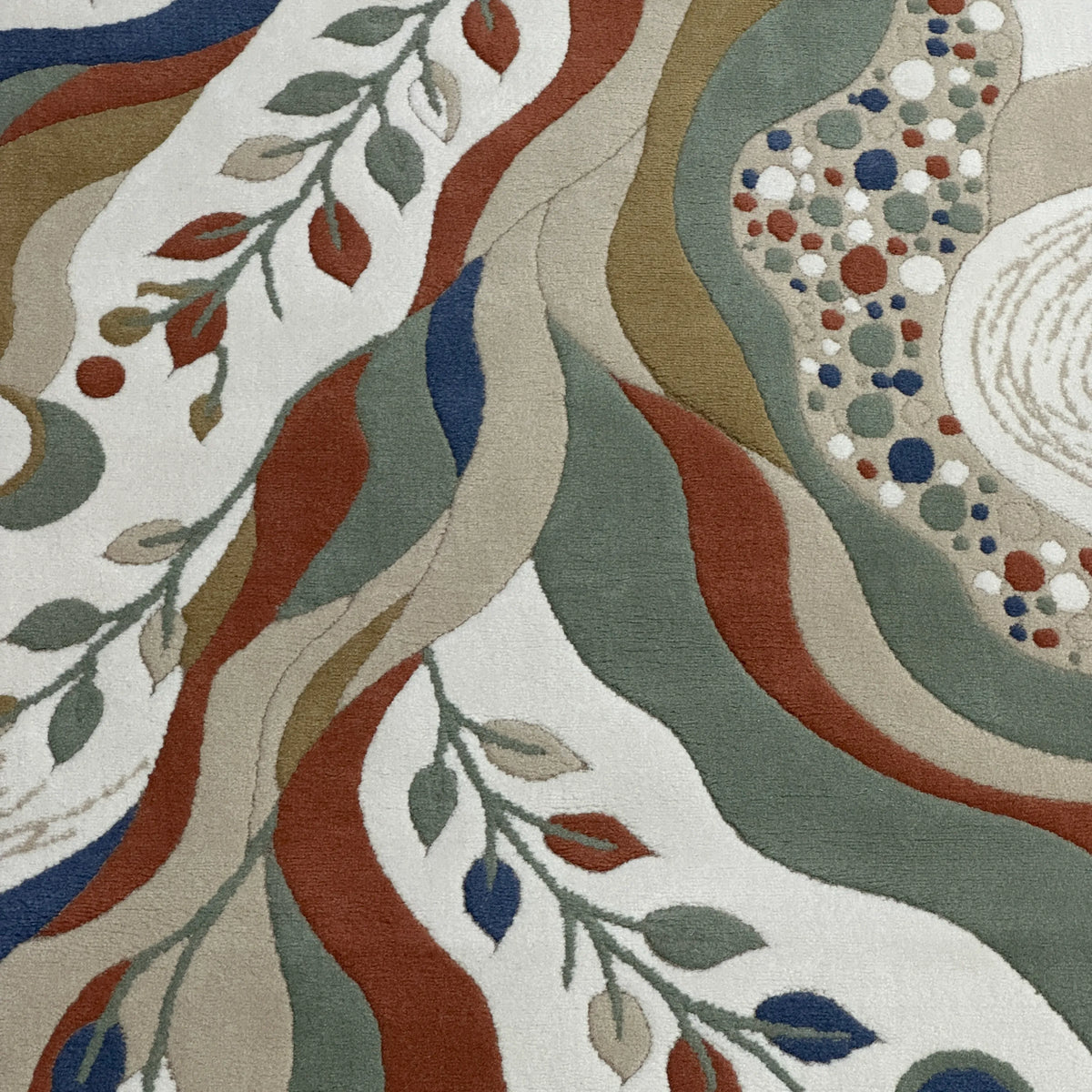 Floral Turkish Carpet, QASR1
