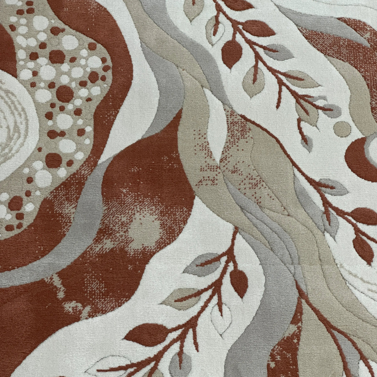 Floral Turkish Carpet, QASR1