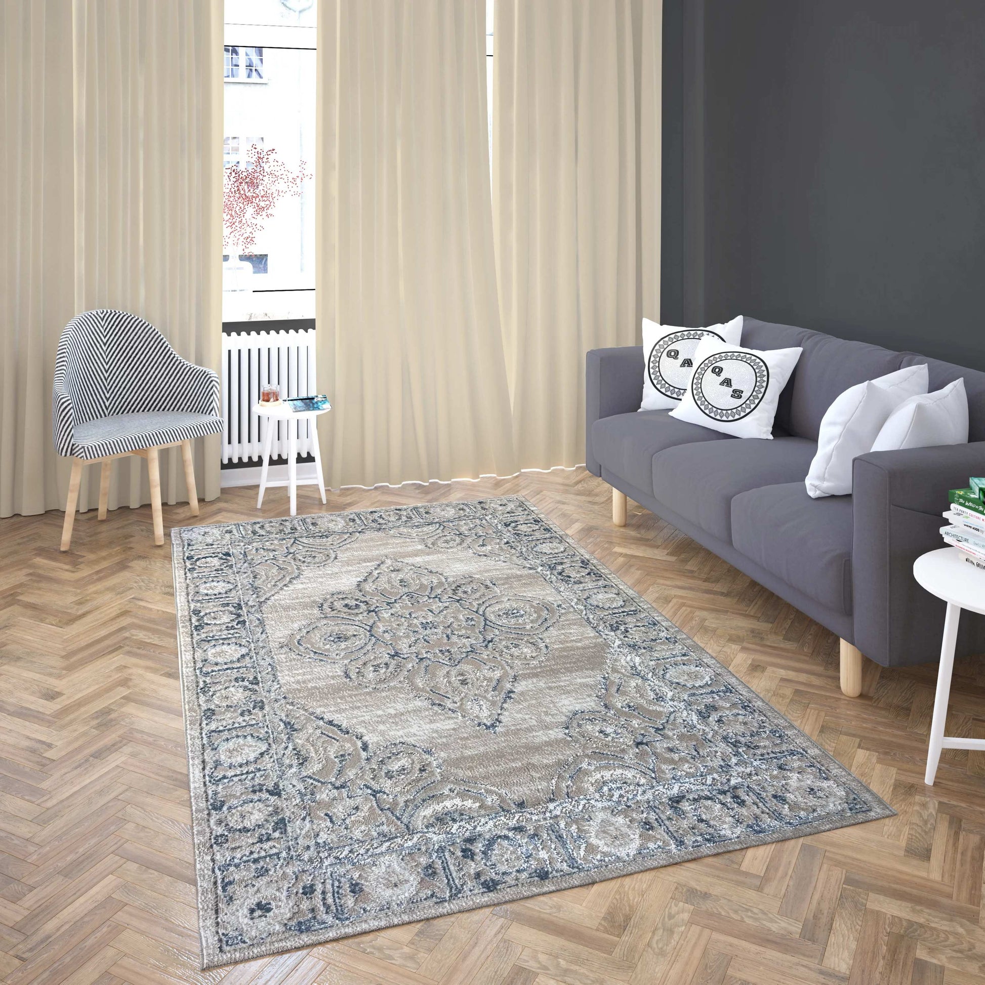 Inci 1, Classic Turkish Carpet