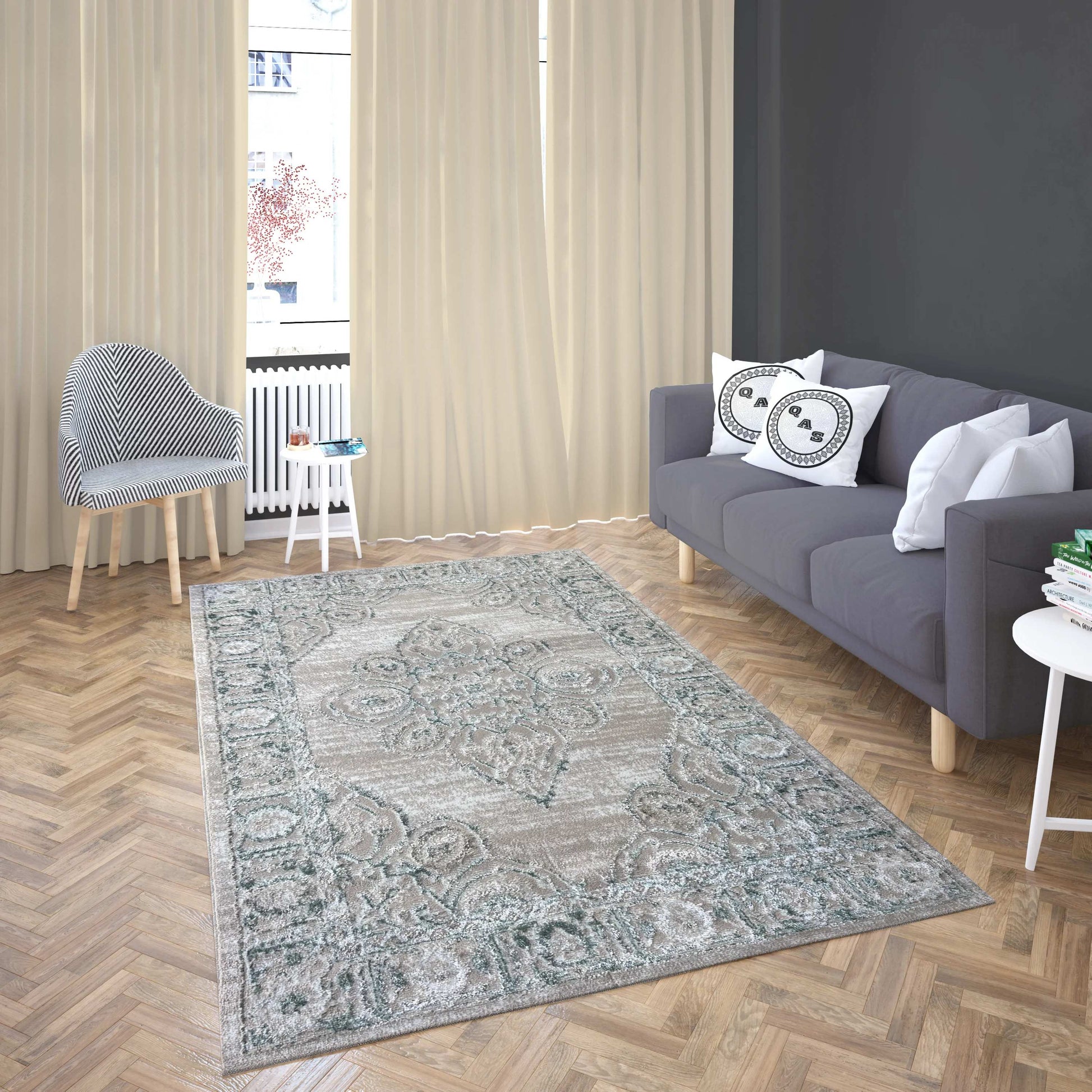 Inci 1, Classic Turkish Carpet