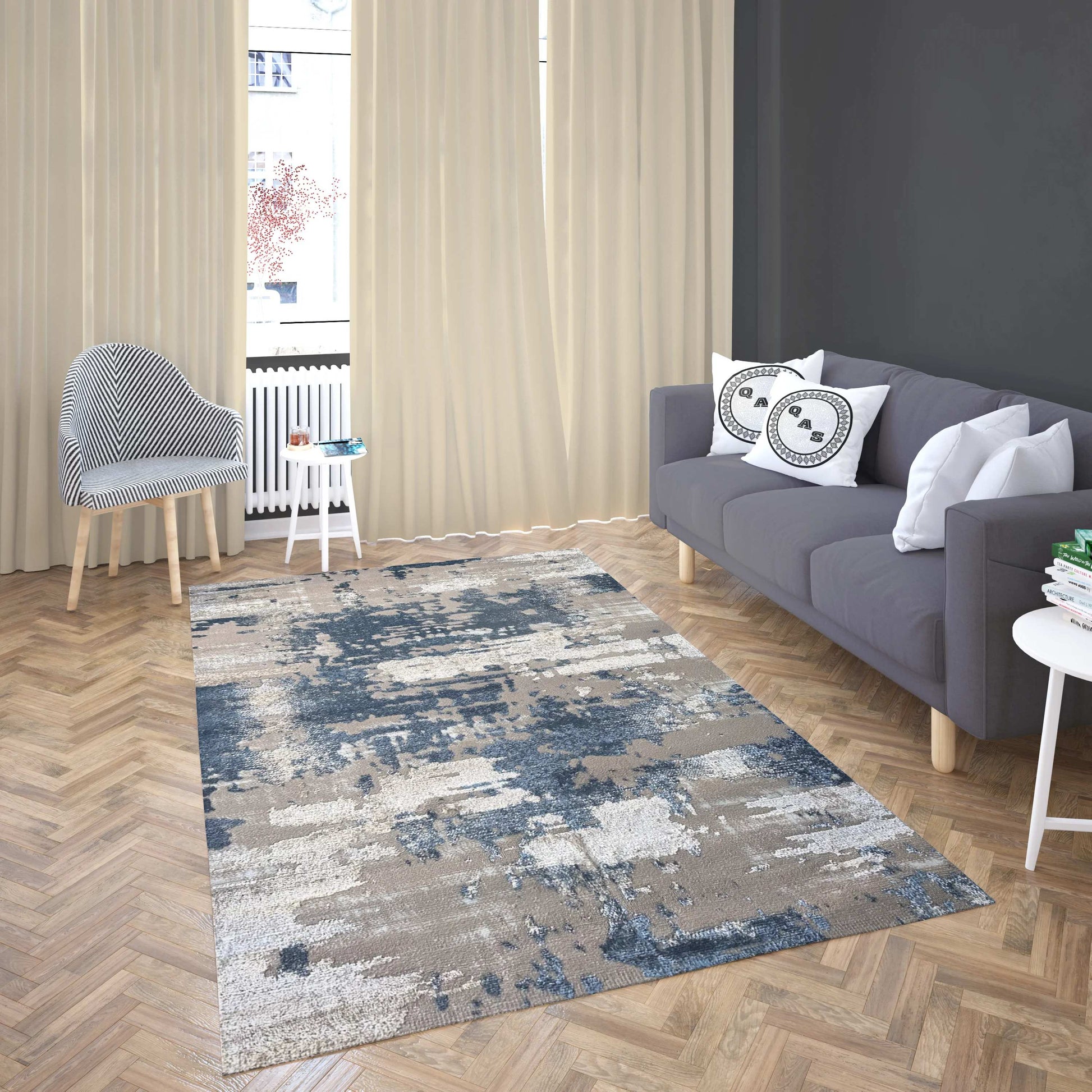 Inci 2, Modern Turkish Carpet