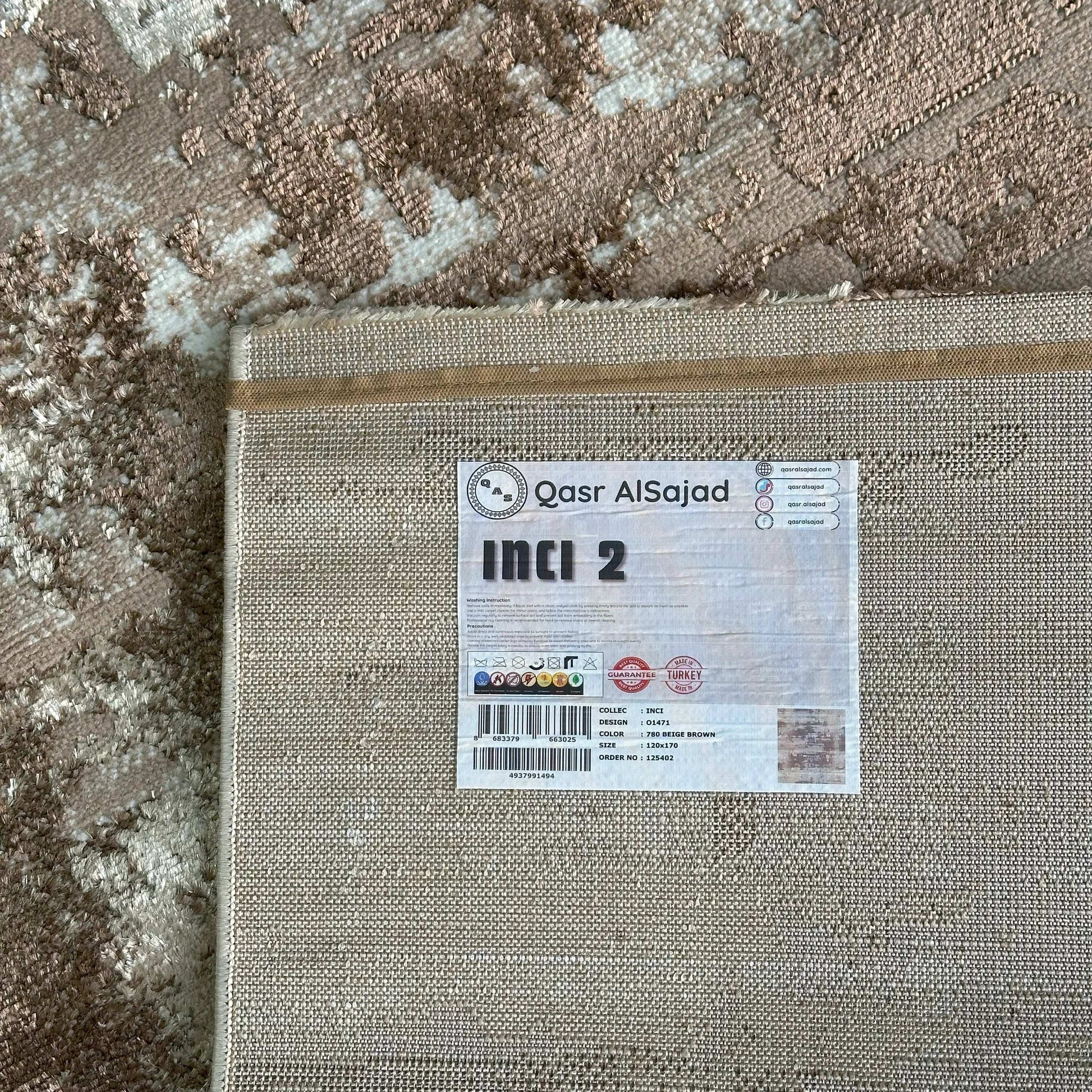 Inci 2, Modern Turkish Carpet