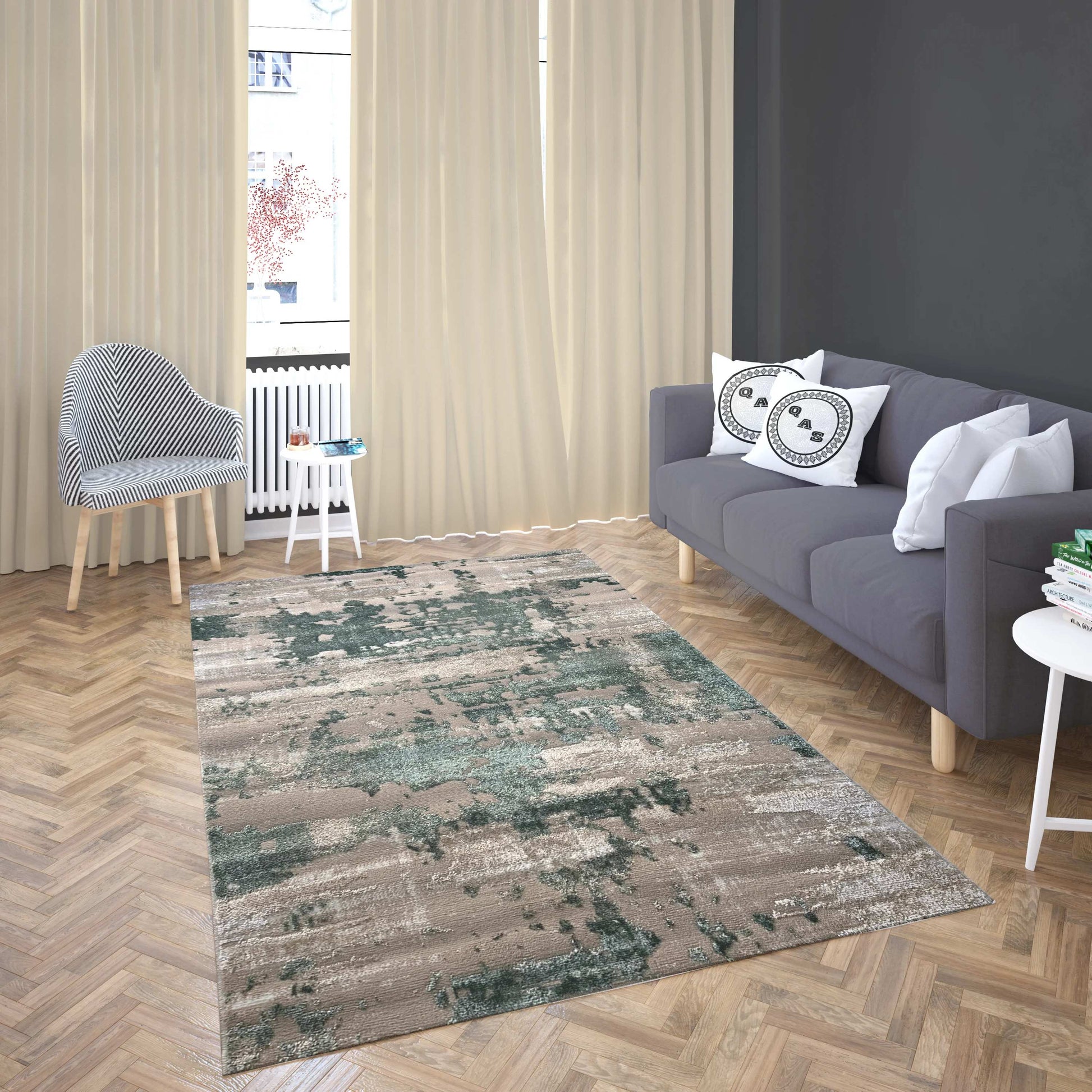 Inci 2, Modern Turkish Carpet