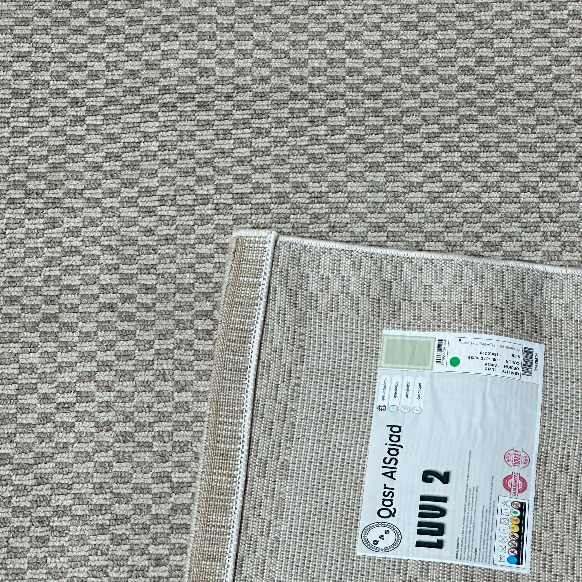 Luvi 2, Modern Turkish Carpet, A458A