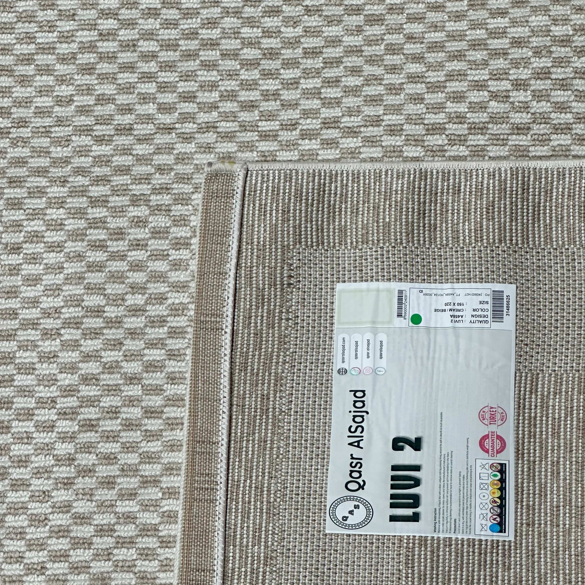 Luvi 2, Modern Turkish Carpet, A458A