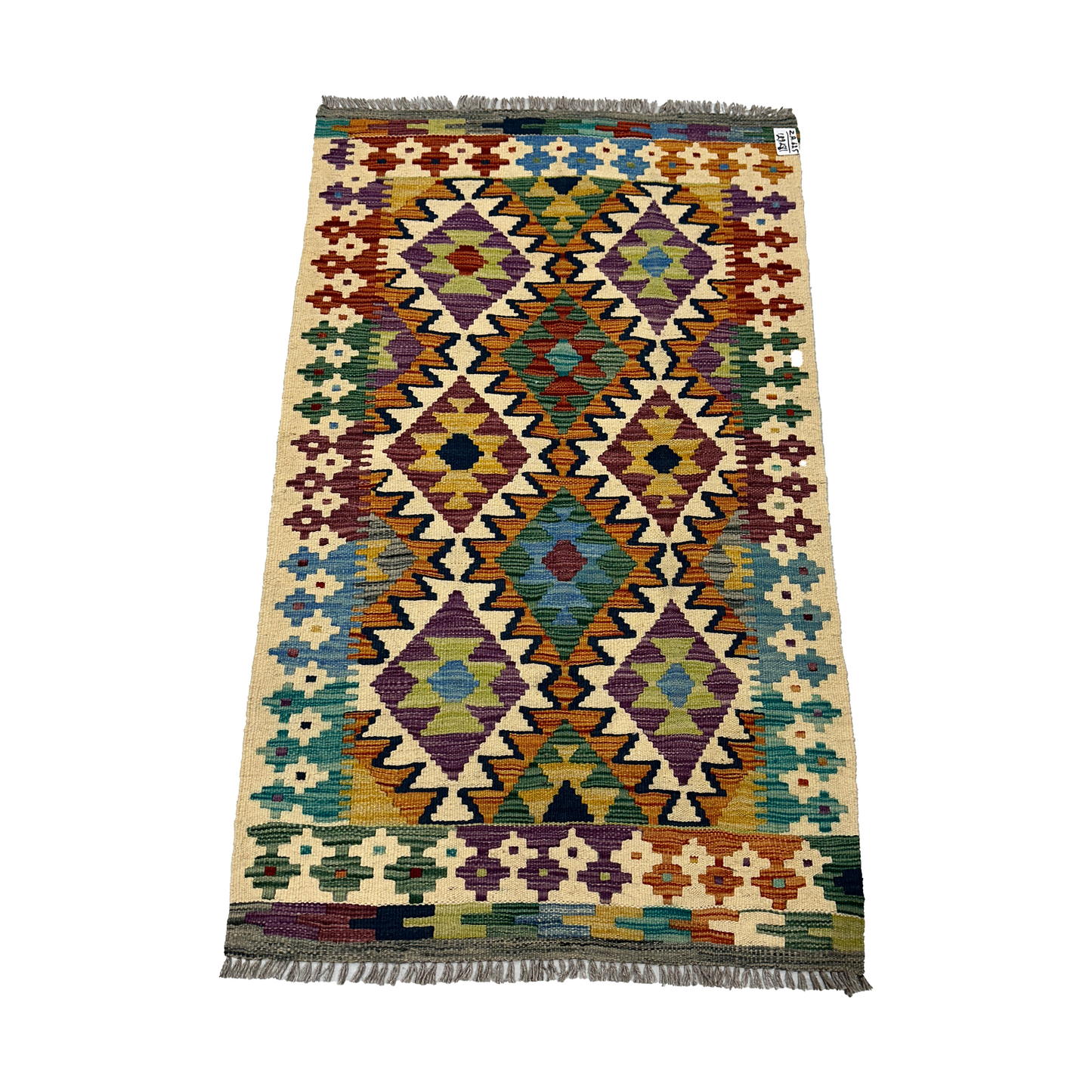 Maimana Kilim - Handmade Afghani Kilim - MG113, 80 x 120 cm