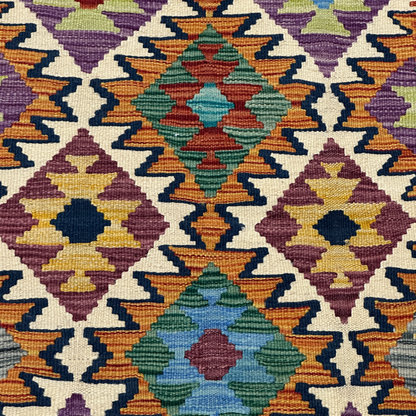 Maimana Kilim - Handmade Afghani Kilim - MG113, 80 x 120 cm