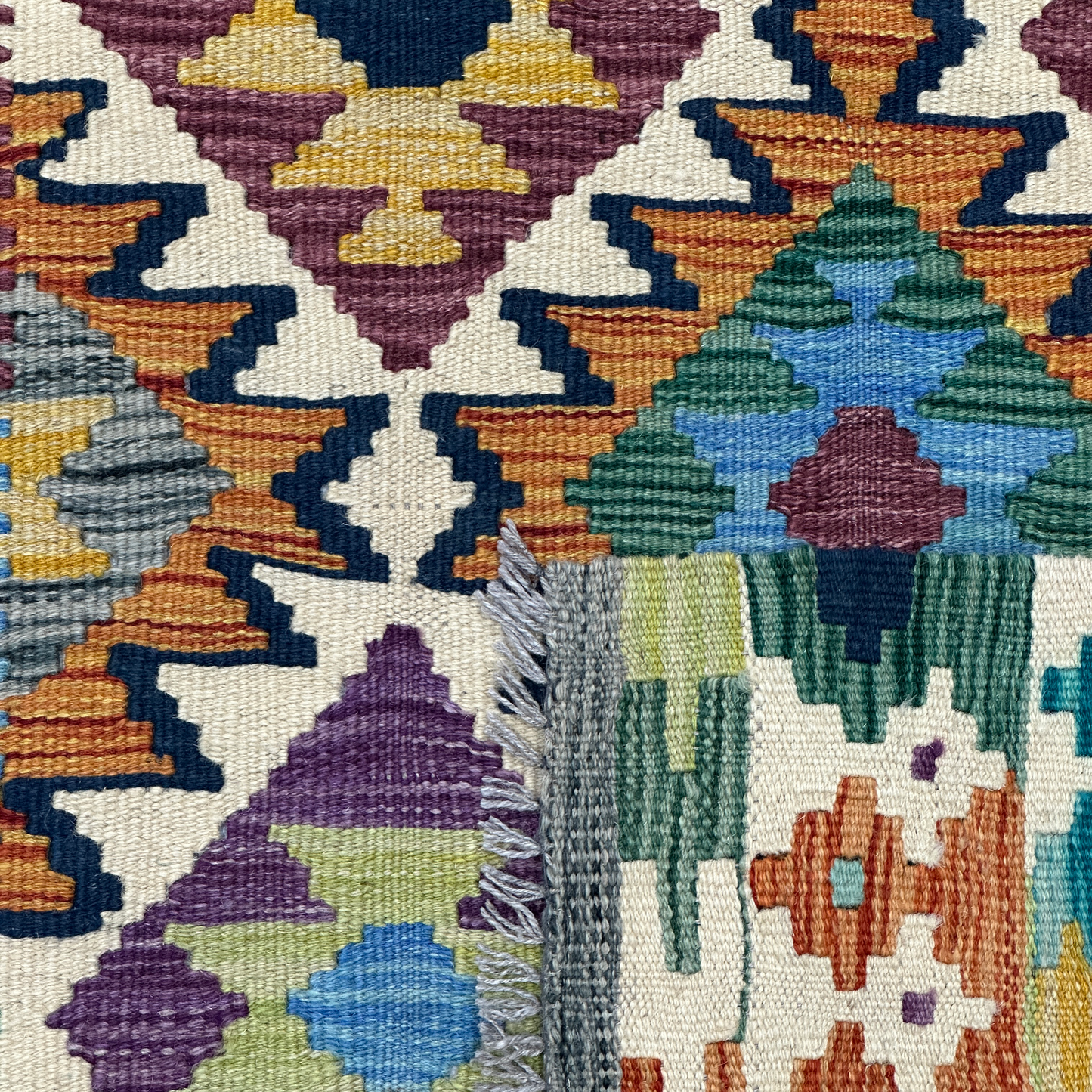 Maimana Kilim - Handmade Afghani Kilim - MG113, 80 x 120 cm