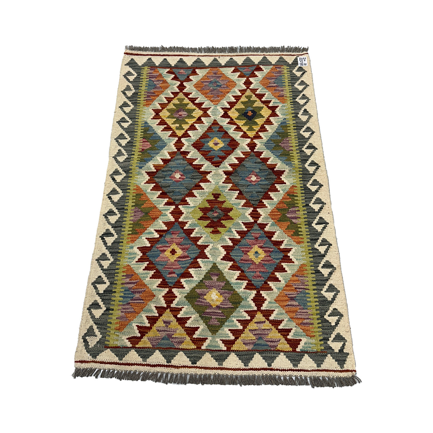 Maimana Kilim - Handmade Afghani Kilim - MG115, 80 x 120 cm