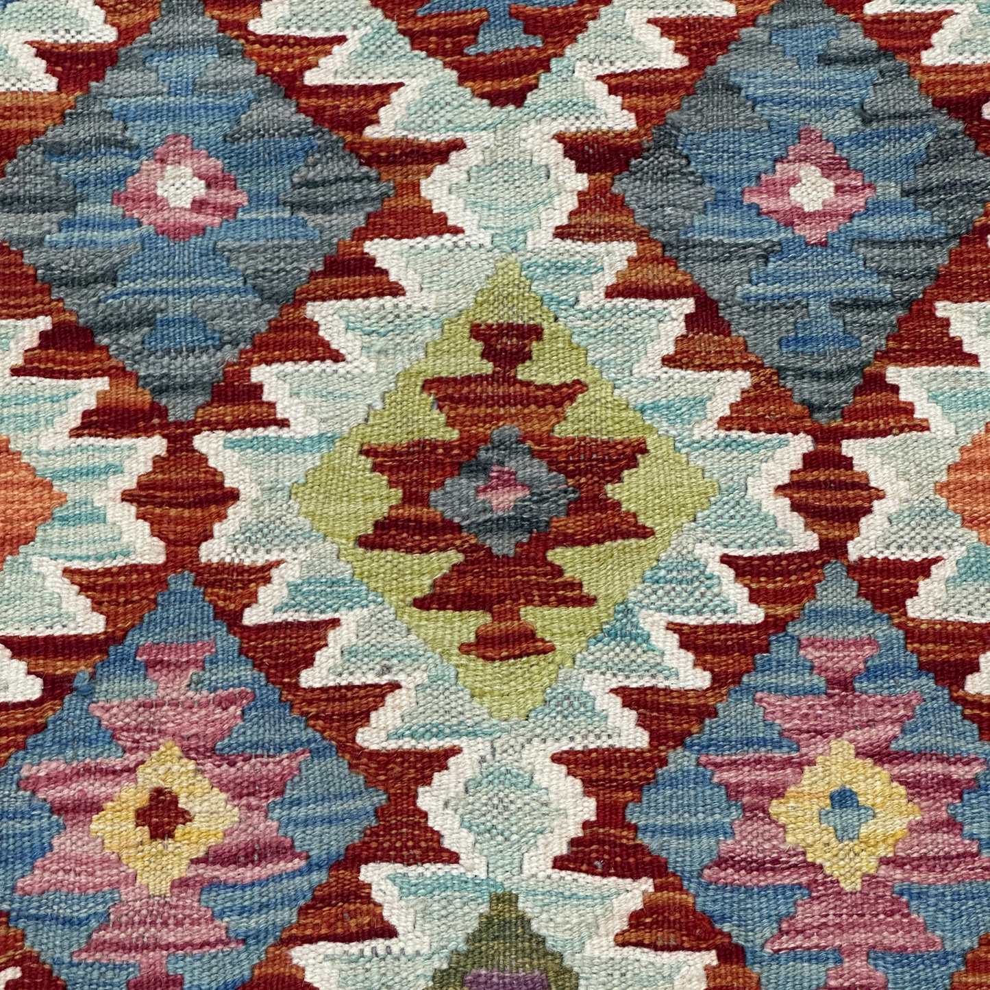 Maimana Kilim - Handmade Afghani Kilim - MG115, 80 x 120 cm