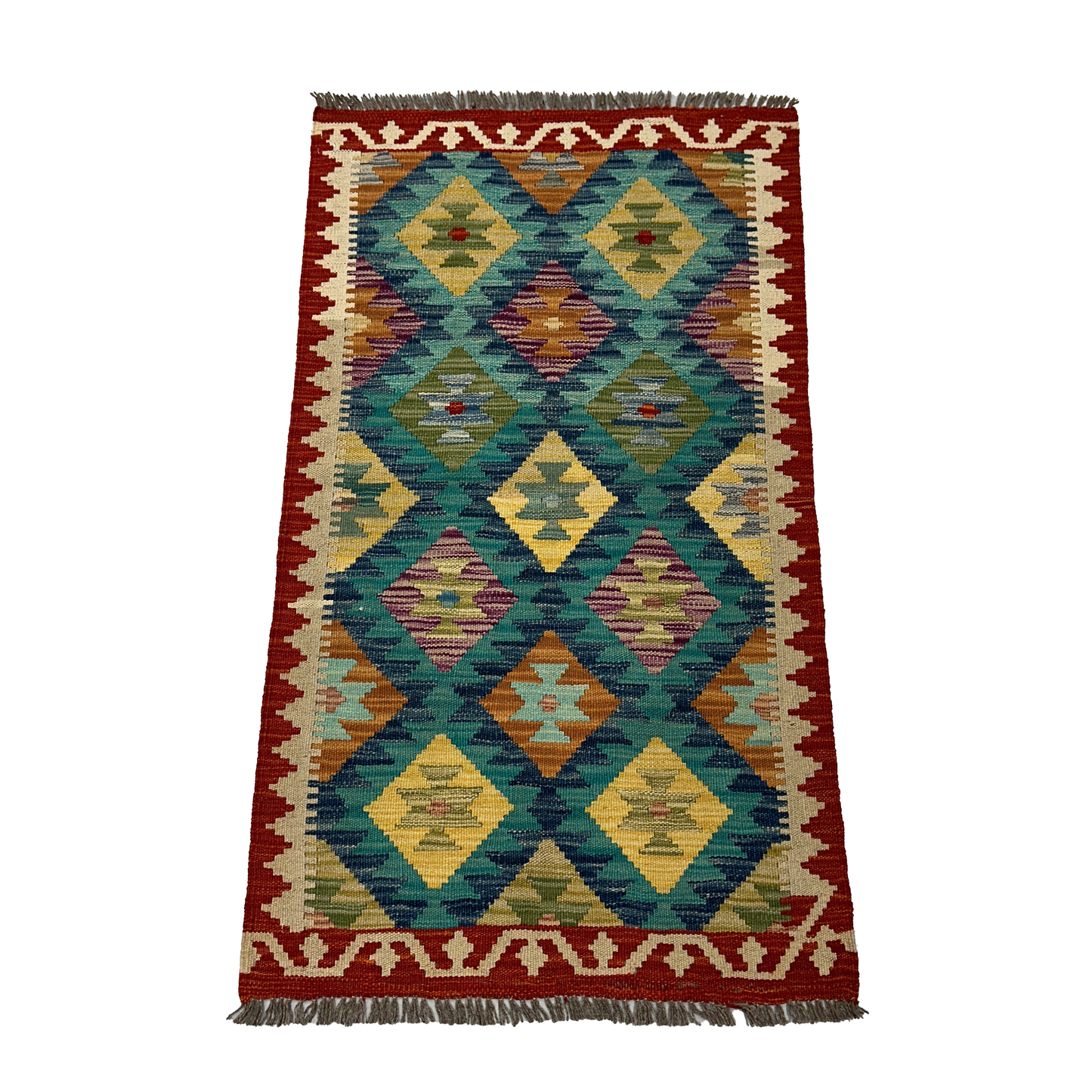 Maimana Kilim - Handmade Afghani Kilim - MG119, 80 x 120 cm