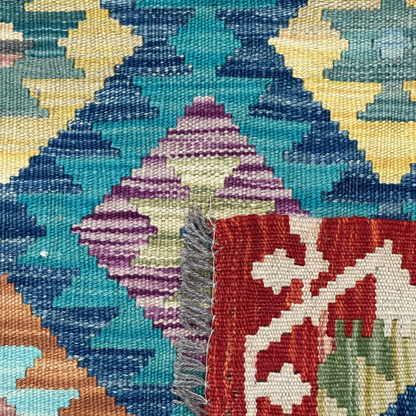 Maimana Kilim - Handmade Afghani Kilim - MG119, 80 x 120 cm