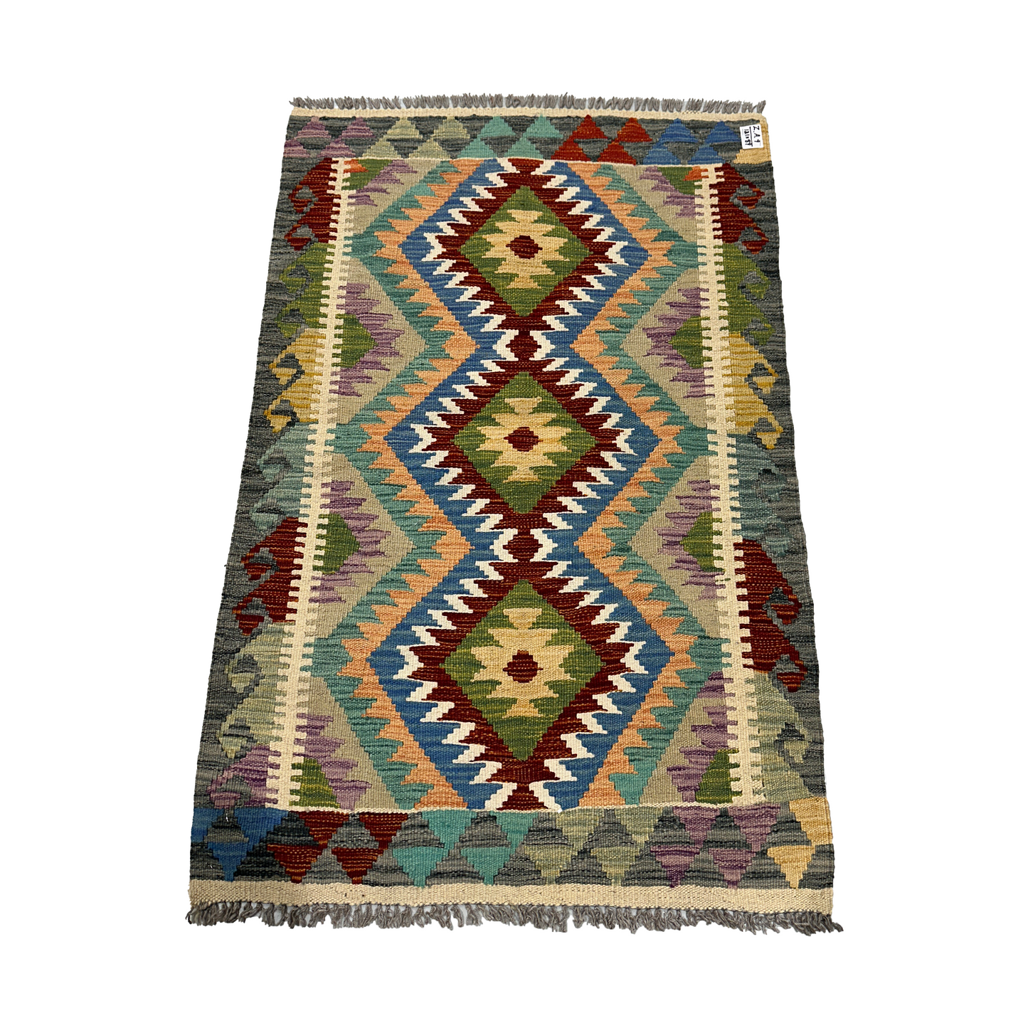 Maimana Kilim - Handmade Afghani Kilim - MG123, 80 x 120 cm