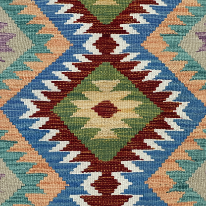 Maimana Kilim - Handmade Afghani Kilim - MG123, 80 x 120 cm