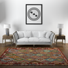 Maimana Kilim - Handmade Afghani Kilim - MG44, 150 x 200 cm