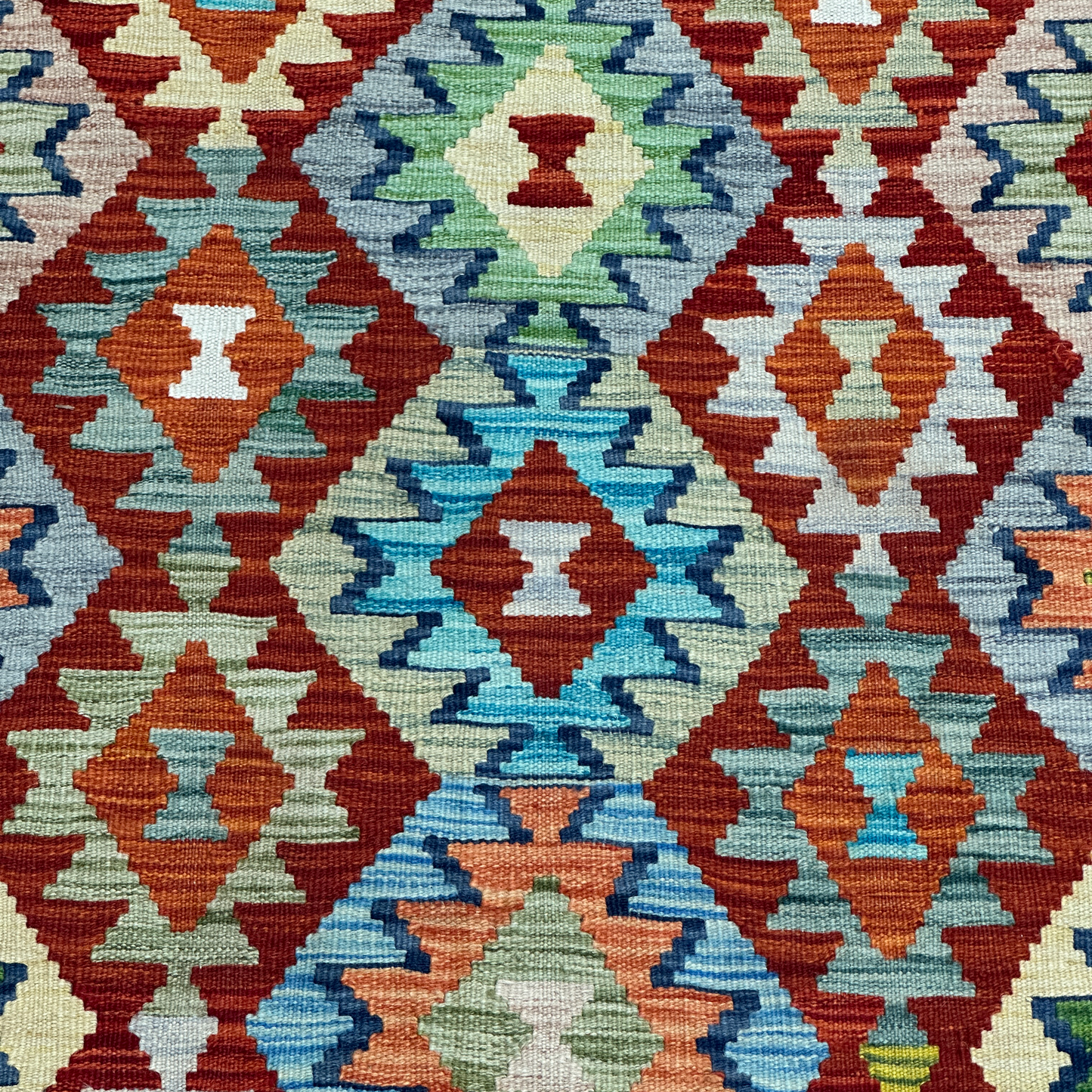 Maimana Kilim - Handmade Afghani Kilim - MG44, 150 x 200 cm