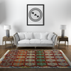 Maimana Kilim - Handmade Afghani Kilim - MG46, 150 x 200 cm