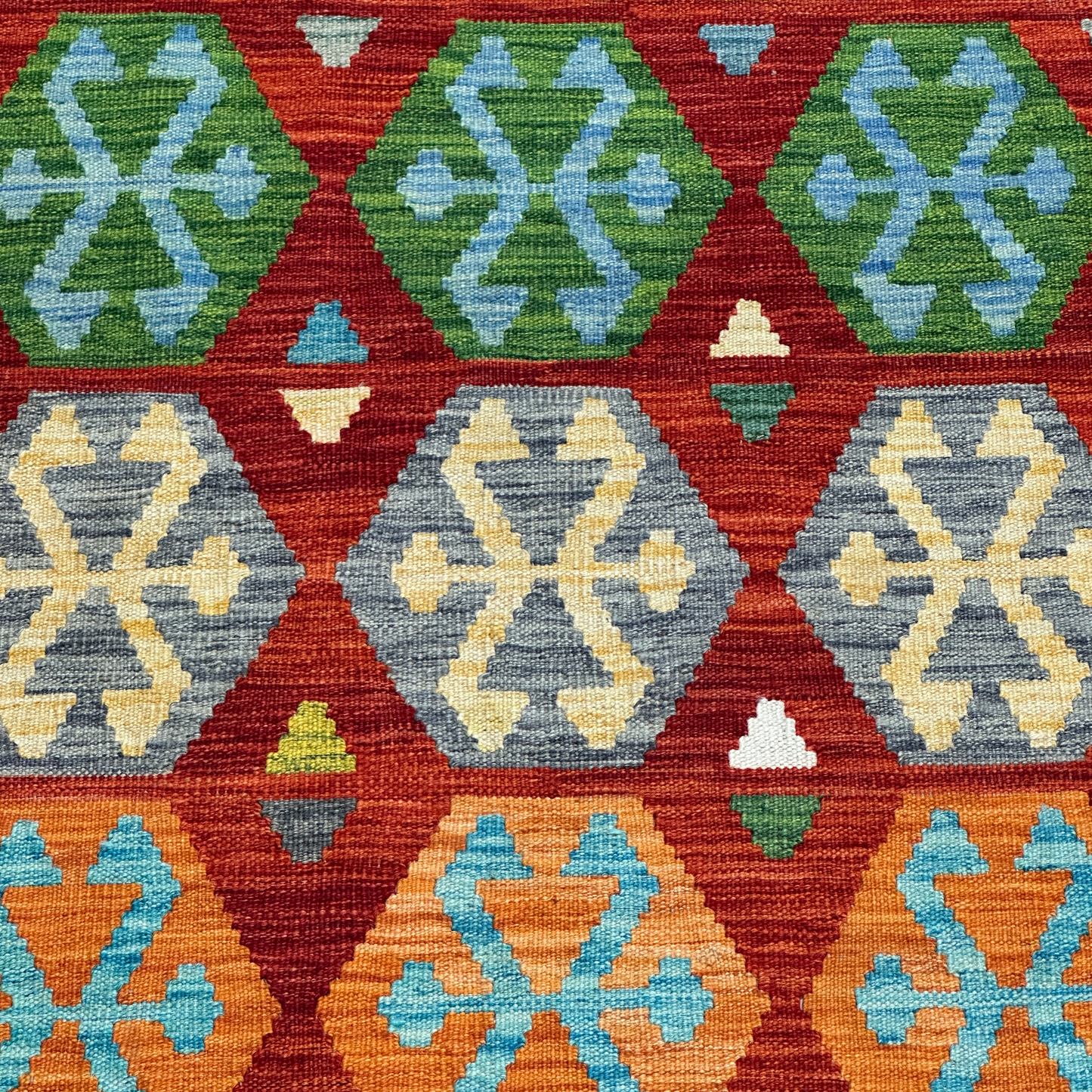 Maimana Kilim - Handmade Afghani Kilim - MG46, 150 x 200 cm