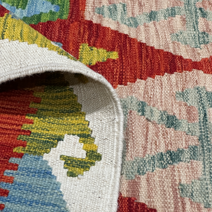 Maimana Kilim - Handmade Afghani Kilim - MG46, 150 x 200 cm