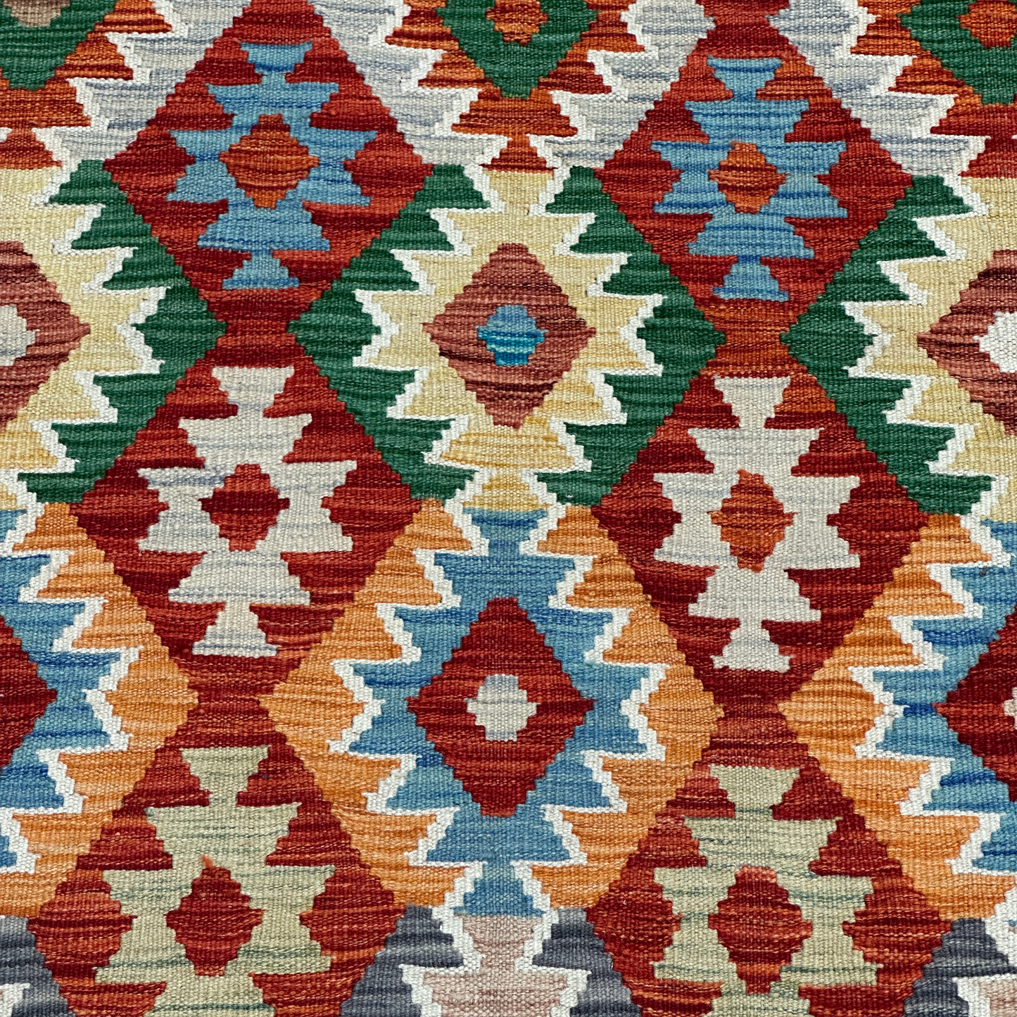 Maimana Kilim - Handmade Afghani Kilim - MG56, 150 x 200 cm