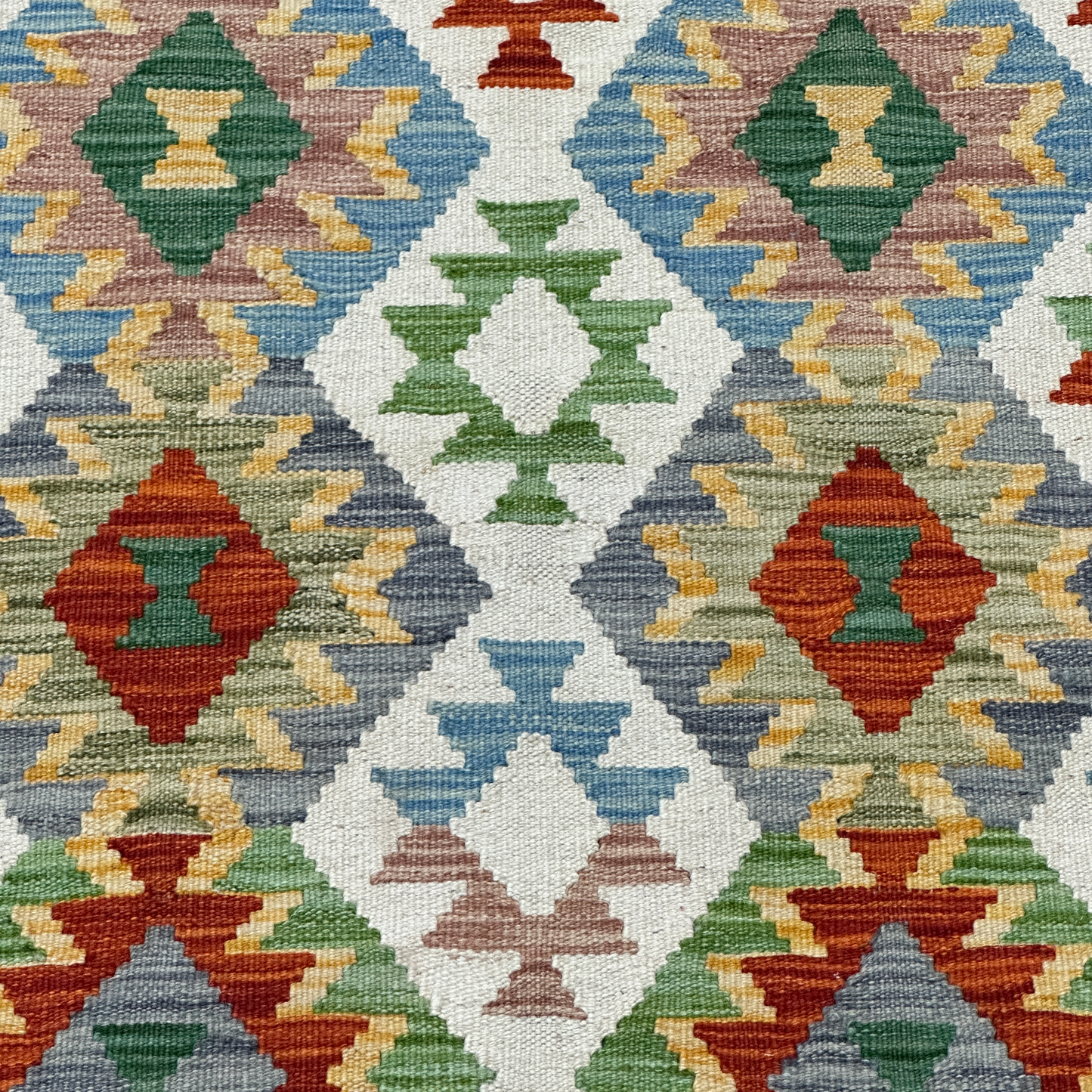 Maimana Kilim - Handmade Afghani Kilim - MG58, 100 x 150 cm